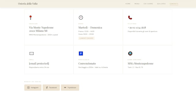 create landing pages and small business sites