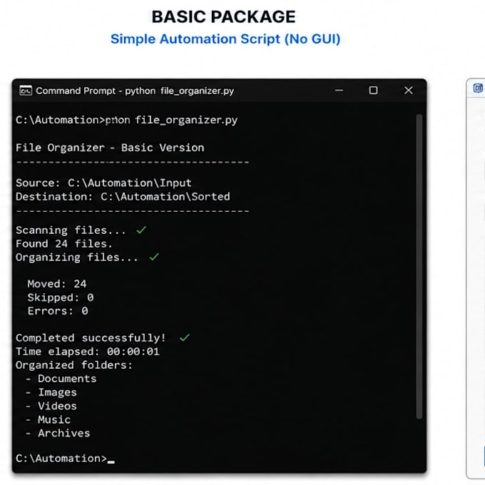 create custom python automation tools