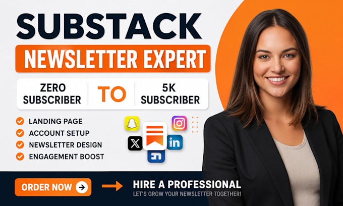 substack setup substack newsletter design podcast setup substack account