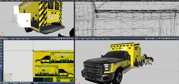 create custom fivem car models, unique livery design, and vehicle debugging