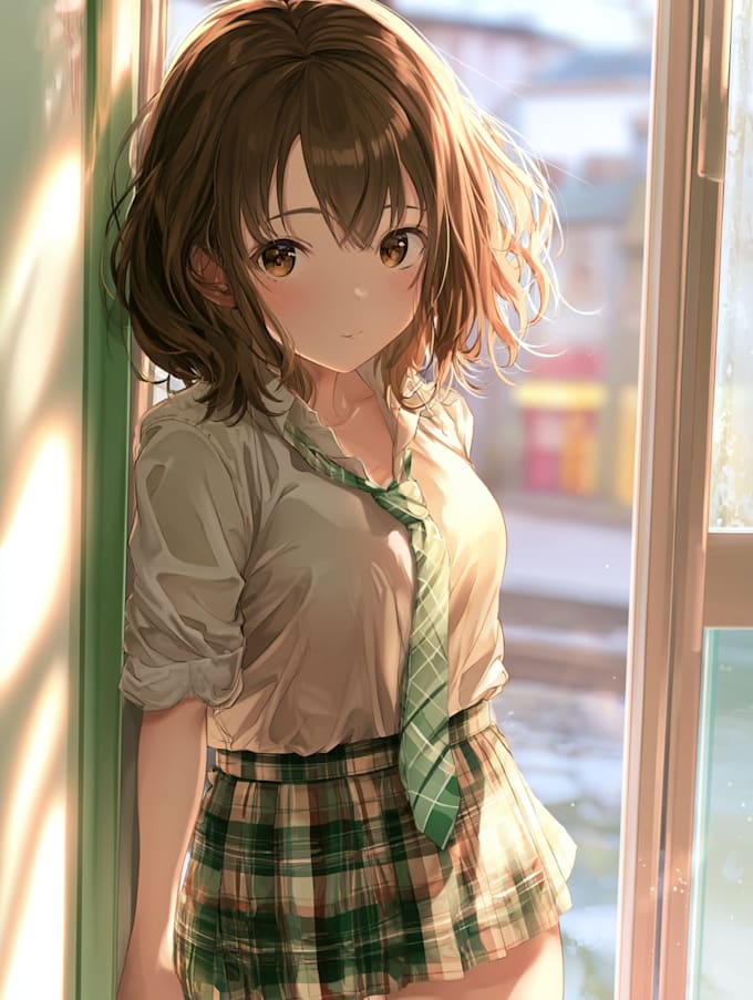 create amazing anime character for you