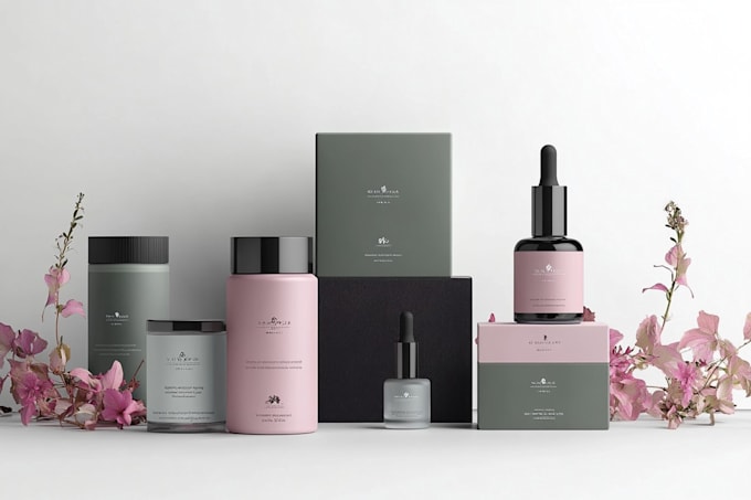 design brand packaging and product packaging design