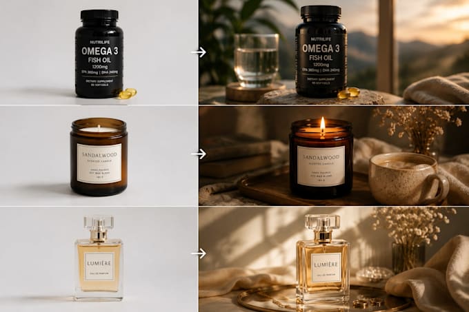 Create premium ai product photography for your brand by Usmanmirza3 ...