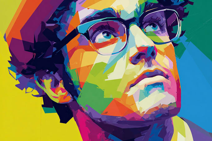 create your photo into awesome wpap pop art
