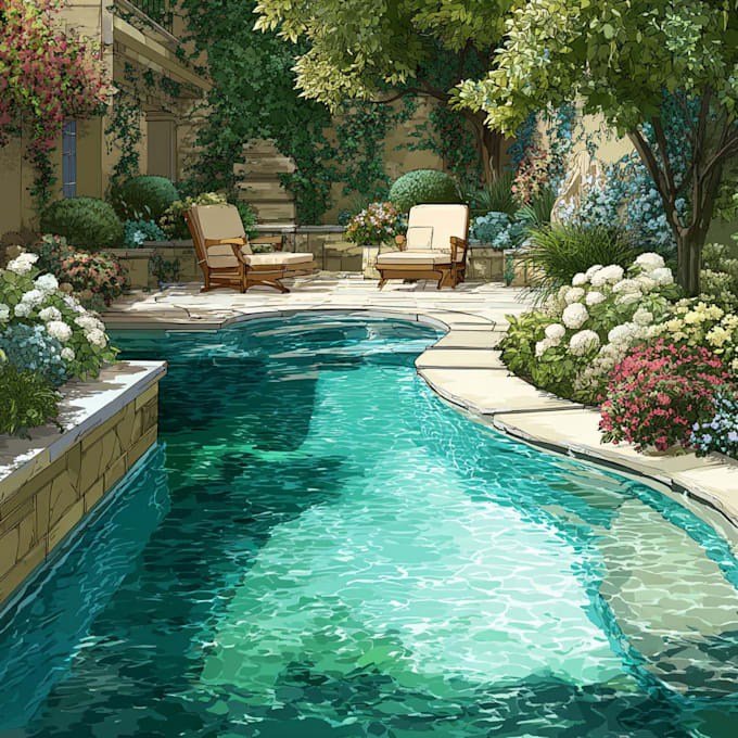 do backyard landscape design, pool, patio, landscape