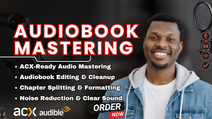 narrate, edit acx audiobook, male voice book trailer, video character voiceover