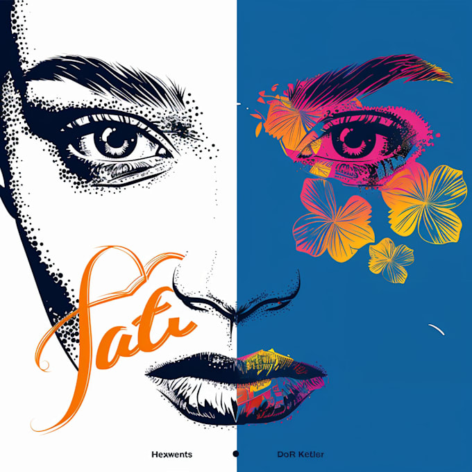 do color separation vector artwork redraw screen printing