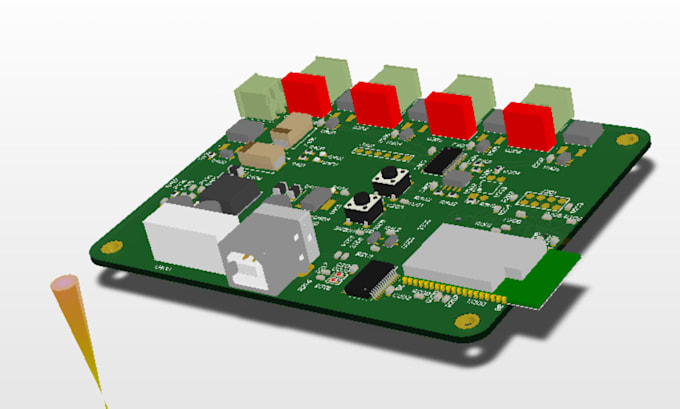 design and optimize professional pcb layout, schematic, gerber, bom