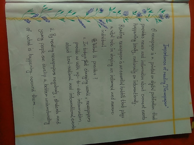 any writing and translation work