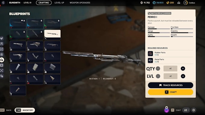 farm rare t4 weapons on arc raiders