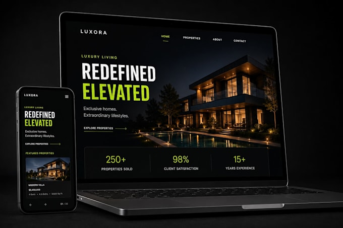 create your dream wix website