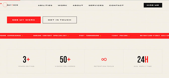 create your best portfolio website