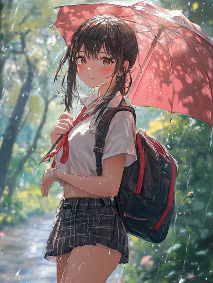 make anime character design sheet