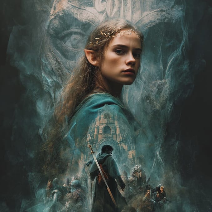 design fantasy book cover