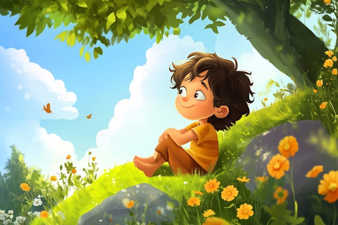draw children book illustrations