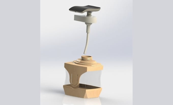 do 3d concept designs, 3d printing stl and prototype design slip cast mold