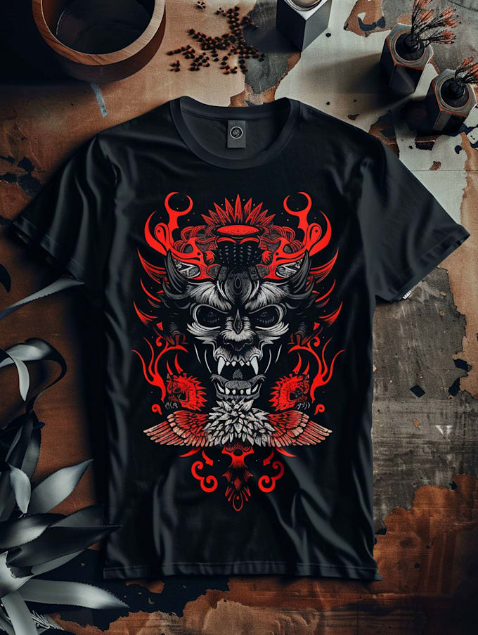 do perfect artwork for tshirt design