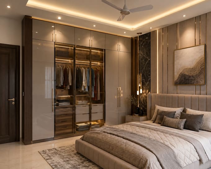 be your professional interior designer and room decorator