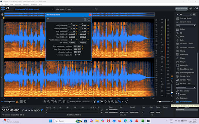 remove background noise and clean your audio