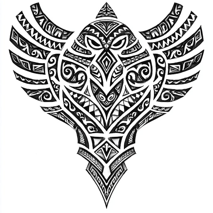 design your polynesian tribal tattoo