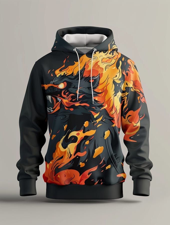 custom clothing tshirt or hoodie