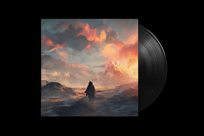 Design your illustrated album cover art or music artwork by Nephnedae ...