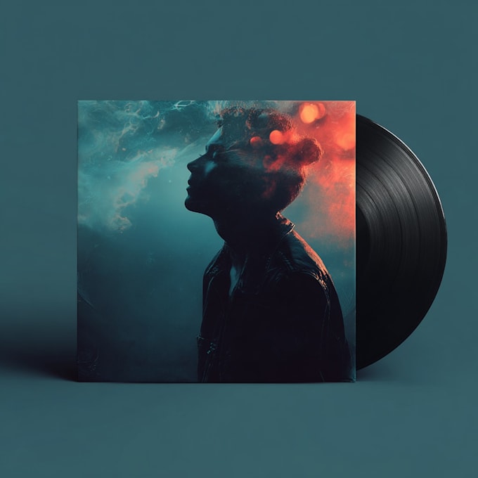 design an awesome cd cover