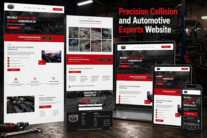 design or redesign a professional duda website