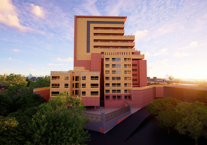 architectural 3d modeling, rendering, and autocad drafting