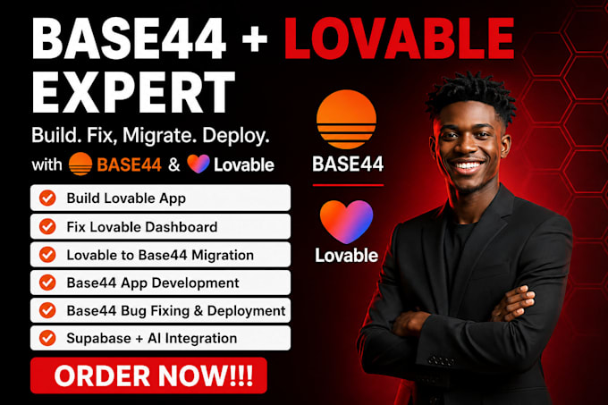 base44 expert base44 bug fixing base44 app deployment base44 app web app