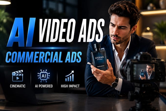 make professional ai video ads
