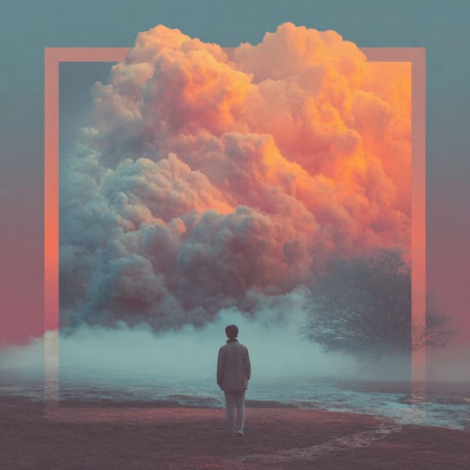 design album or single cover art