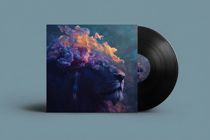 design album cover art or single cover art