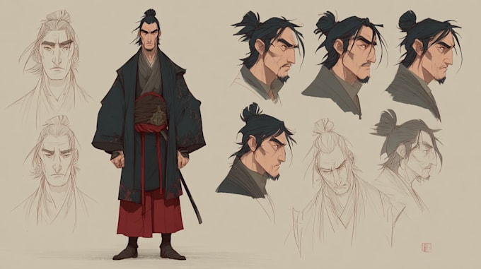 design a original character for you