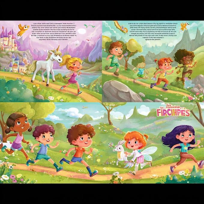 create custom activity books, worksheets for children