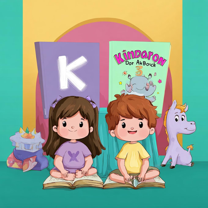 draw creative childrens book illustration