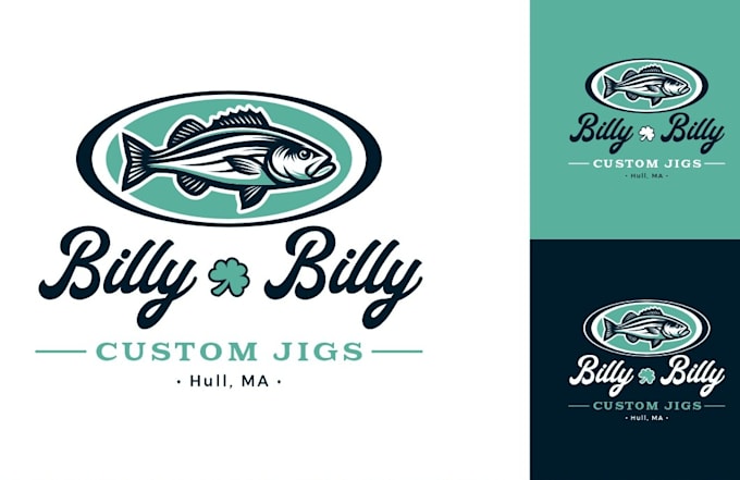 design a professional and custom business logo