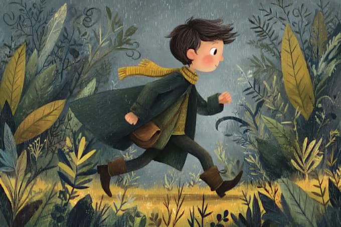 illustration for children book