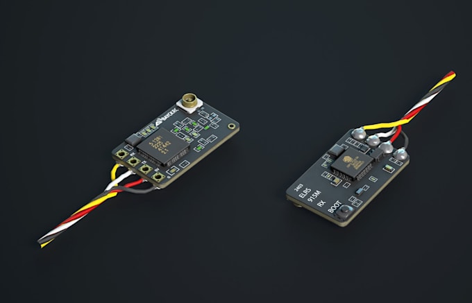 create custom pcb for drones, robotics, and automation, electronics prototype
