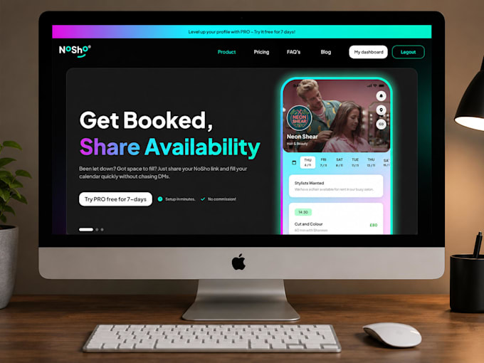 build a premium web application using react and node