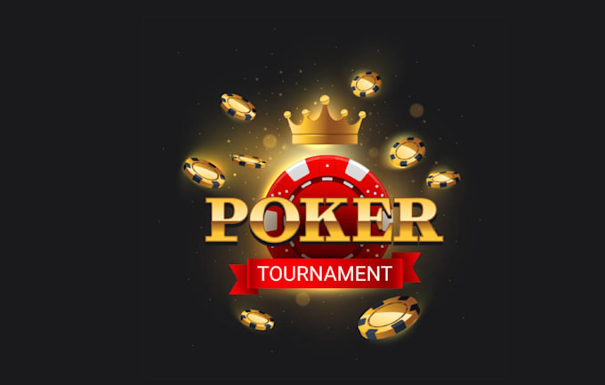 design a premium poker chip logo for your brand