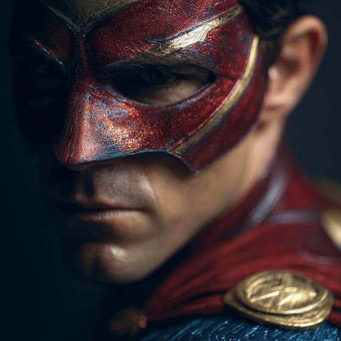 do a superhero comic