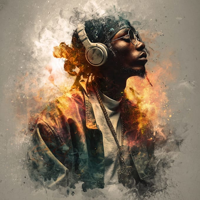 do a mixtape cover design,album cover, or flyer