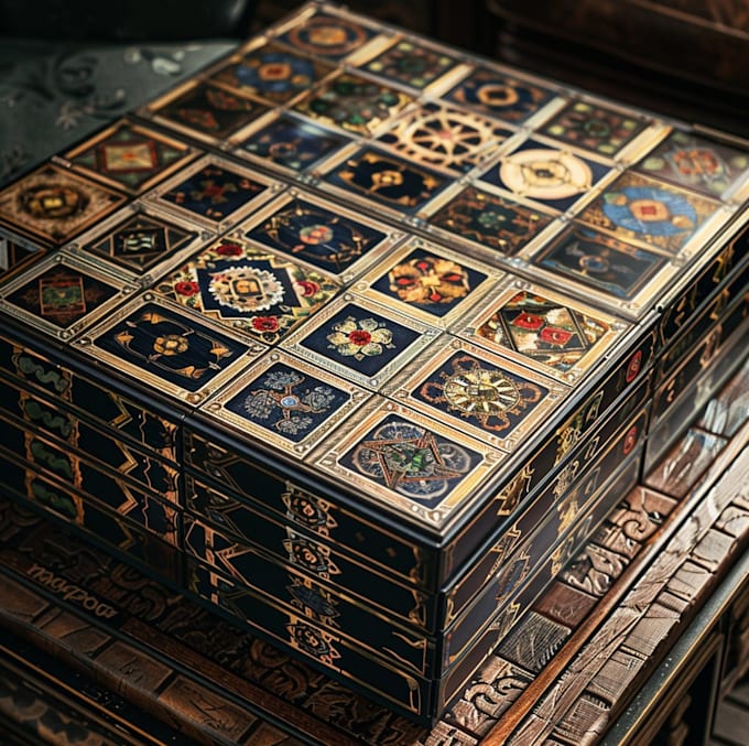 design your board game in any style