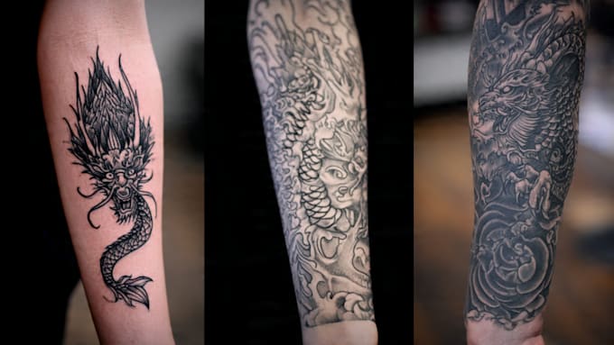 design professional tattoo and custom tattoo