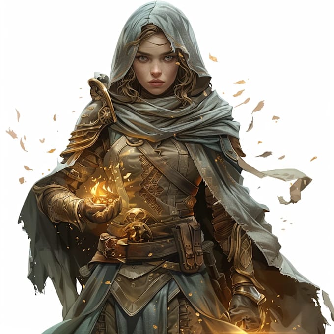 character art and dnd character art