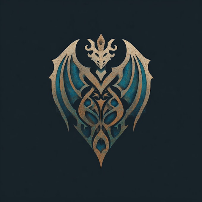 make an fantasy rpg logo dnd image for you