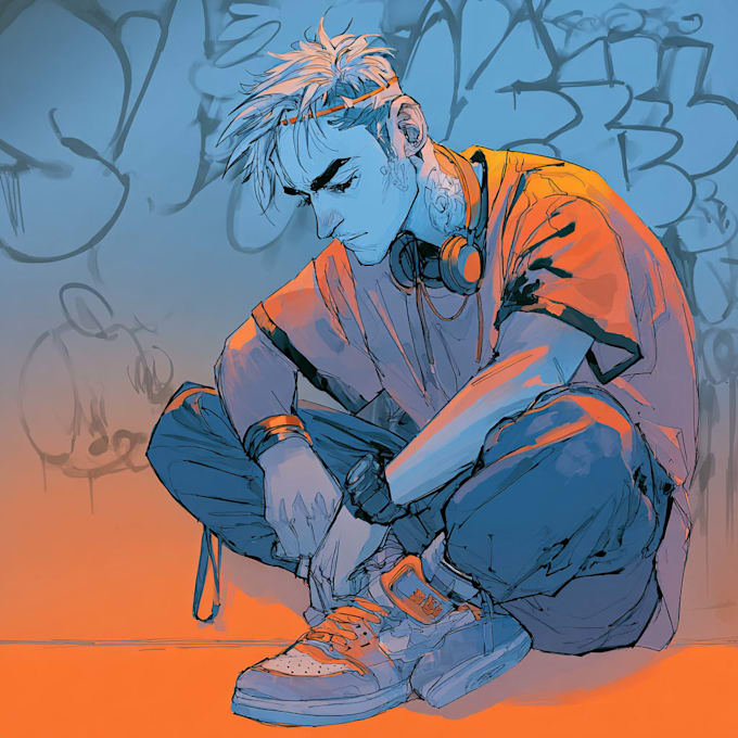 draw comic book illustration with comic book illustrator