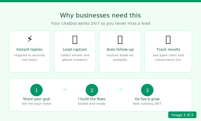 create a chatbot to improve your social media reach