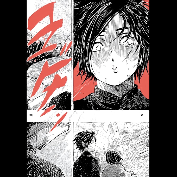 create professional comic book pages and cover